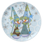 Cute Christmas Plate