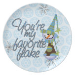 Cute Christmas Plates