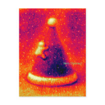 Cute Christmas Postcard
