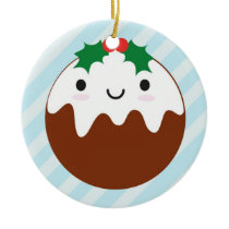 Cute Christmas Pudding ornaments