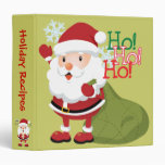 Cute Christmas Recipe binder