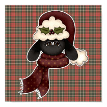 cute christmas sheep posters by doonidesigns cute christmas sheep posters