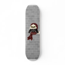 cute christmas sheep skateboard decks