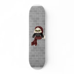 cute christmas sheep skateboard decks