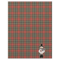 cute christmas snowman letterhead