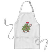 Cute Christmas Tree Apron apron