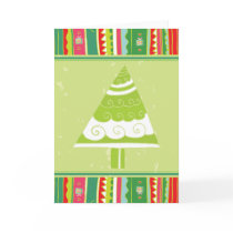 Cute Christmas Tree cards by Kixodesigns Cute Christmas Tree cards