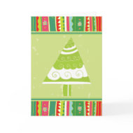 Cute Christmas Tree card
