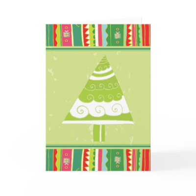 Cute Christmas Tree cards