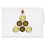 Cute, "Christmas Tree" design Greeting Cards
