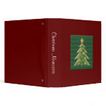 Cute Christmas Tree - Memories Binder