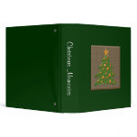 Cute Christmas Tree - Memories Binder