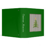 Cute Christmas Tree - Memories Binder