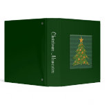 Cute Christmas Tree - Memories Binder