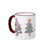 Cute Christmas Tree Mug mugs