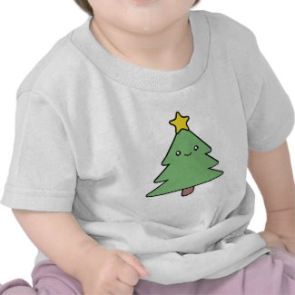 Cute Christmas Tree Shirt shirt