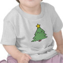Cute Christmas Tree Shirt by mariannegilliand Cute Christmas Tree Shirt