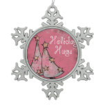 Cute Christmas Trees Holiday Hugs Ornament