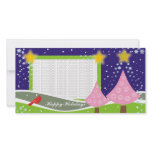 Cute Christmas Trees Photo Cards photo cards