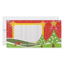 Cute Christmas Trees Photo Cards photo cards by zazzleproducts1 Cute Christmas Trees Photo Cards photo cards