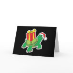 cute christmas turtle cards