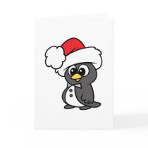 Cute Christmas Tuxedo Penguin cards by doonidesigns Cute Christmas Tuxedo Penguin cards
