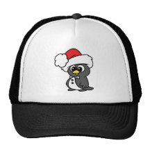 Cute Christmas Tuxedo Penguin Hats