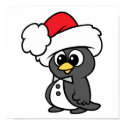 Cute Christmas Tuxedo Penguin posters by doonidesigns Cute Christmas Tuxedo Penguin posters