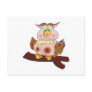 cute chubby owl post cards