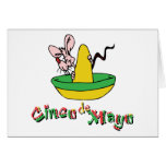 Cute Cinco de Mayo Greeting Cards