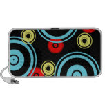 cute circles pattern speaker