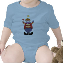 Cute Circus Clown Shirt