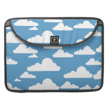 Cute Clouds MacBook Pro Sleeves