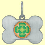 Cute Clover Dog Tag pet tags