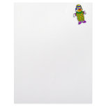 Cute Clown Doll Personalized Letterhead