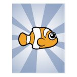 Cute Clownfish Post Cards
