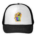 Cute Clute with Baloons Hat