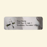 Cute Cockatiel Address Label labels