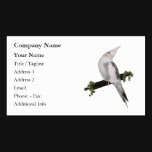 Cute Cockatiel Business Card