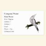 Cute Cockatiel Business Card business cards