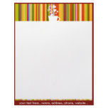 Cute Coffee Cup  Designed Letterhead