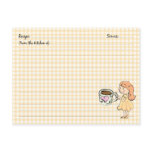 Cute Coffee Recipe Cards Post Cards