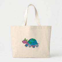 cute colorful baby turtle bag
