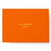 Cute Colorful Cartoon Giraffes Custom envelope
