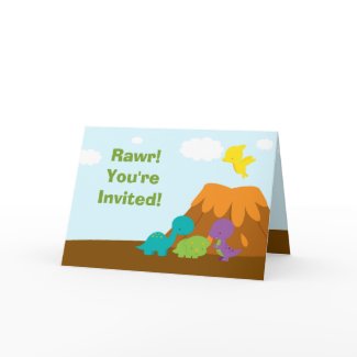 Dinosaur Train Birthday Party on New   Colorful Dinosaurs Volcano Scenery Stickers   Bunda Daffa Com