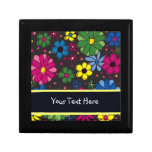 Cute Colorful Floral Giftbox gift boxes