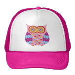 Cute Colorful Owl Hat