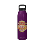 Cute Colorful Owl Water Bottle