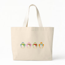 Cute Colorful Penguin bags