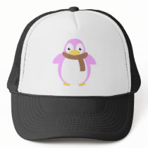 Cute Colorful Penguin in Scarf hats